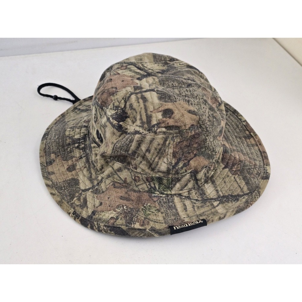 Vintage Redhead Q3 RealTree Camo Hunting Fishing Outdoors Bucket Hat Men 3XL